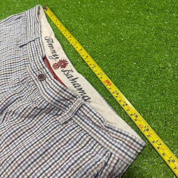 Tommy Bahama Mens Size 36 Silk/Linen Blend Resortwear Chino Shorts Vacation - Picture 4 of 6